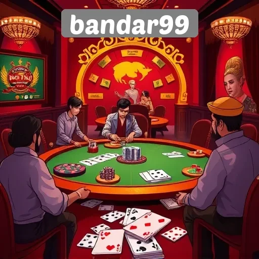 Mengapa Bandar99 Menjadi Pilihan Utama Pecinta Game