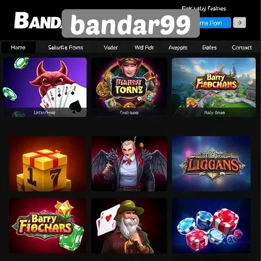 Variasi Game Populer yang Tersedia di Bandar99